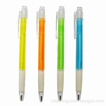 Ballpoint Pens, Made of PP/AS, Available in Various Colors